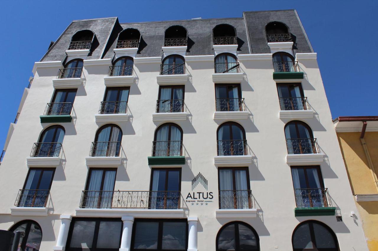 Altus Express Hotel La Paz Exterior foto